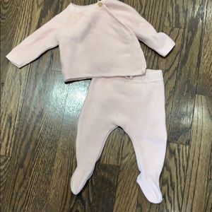 Zara 0-1 knit set great for all types of weather